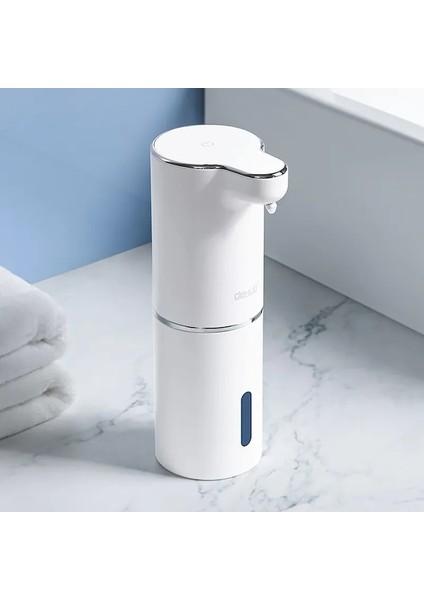 Sabunluk 2-Otomatik Köpük Sabunluklar Banyo Akıllı Yıkama El Makinesi USB Şarjlı Beyaz Yüksek Kaliteli Abs Malzeme (Yurt Dışından) fiyatları