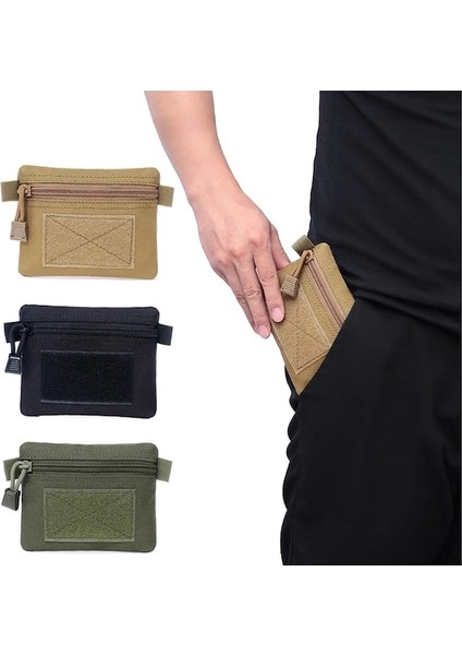 Siyah Renk-Açık Edc Molle Kese Cüzdan Su Geçirmez Mini Taşınabilir Seyahat Bel Çantaları Kamp Yürüyüş Avcılık Için Askeri Küçük Edc Kese (Yurt Dışından) fiyatları