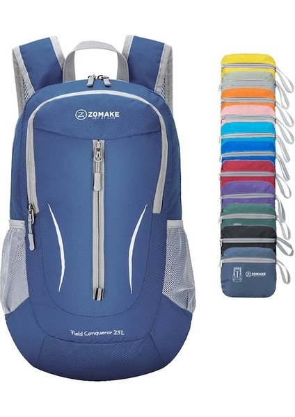 OTHER-E0ZS0100H Hafif Paketlenebilir Sırt Çantası 25L Kadın Erkek Yürüyüş Seyahat Sırt Çantaları Açık Kamp Sırt Çantası Için Küçük Spor Çantası (Yurt Dışından)