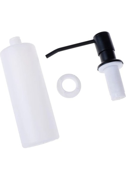 SV-350ML Sabunluk Paslanmaz Çelik Plastik Sıvı Sabunluk Losyon Pompaları Kapak Dahili Mutfak Lavabo Tezgahı (Yurt Dışından) fırsatları