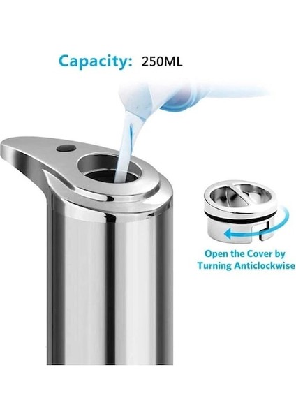 Altın Manuel-Elektrikli Sabunluk Kızılötesi Otomatik Sabunluk Paslanmaz Çelik Mutfak Bulaşık Sıvı Otomatik El Sabunu Dispenseri (Yurt Dışından) fırsatları