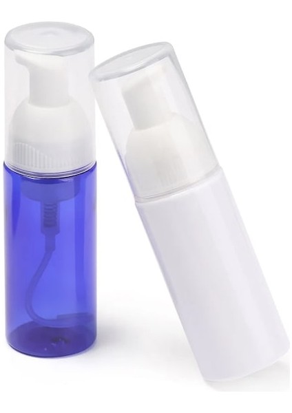 50ML White-1pc Sabun Köpük Şişe Dağıtıcı Seyahat Plastik Köpük Şişesi Uygun Taşınabilir Şişe Duş Jeli Pompa Şişesi (Yurt Dışından)
