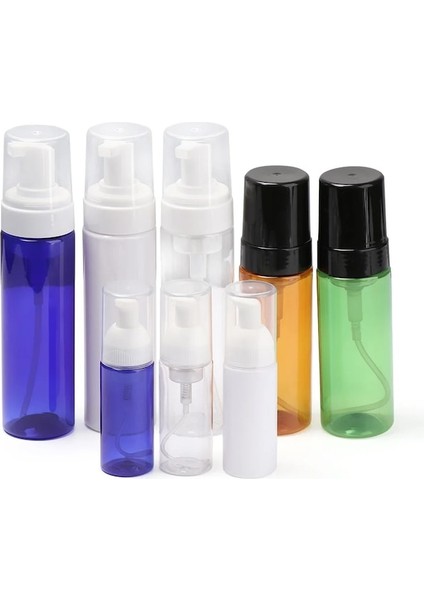50ML White-1pc Sabun Köpük Şişe Dağıtıcı Seyahat Plastik Köpük Şişesi Uygun Taşınabilir Şişe Duş Jeli Pompa Şişesi (Yurt Dışından)