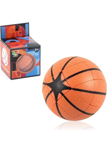 Turuncu El Topu Oyuncaklar Mini Basketbol Küp Basketbol Sihirli Küp Hız Bükülen Bulmaca Beyin Zeka Eğitici Oyuncaklar Çocuklar Için (Yurt Dışından)