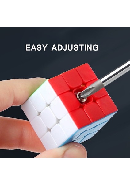 3x3-Shengshou Mini Anahtarlık 3X3X3 Sihirli Küp Hayranları Işareti Anahtarlık Sırt Çantası Dekor Kolye Ekmek Mastermorphix Küçük Magico Cubo Gadget (Yurt Dışından)