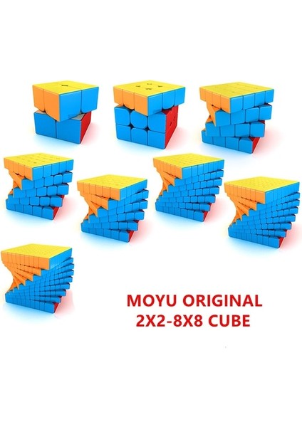 5x5-Moyu Meilong Hız Sihirli Küp 2x2 3x3 4x4 5x5 6x6 7x7 8x8 Polaris Bulmaca Sihirli Küp Eğitim Öğrenme Cubo Magico Oyuncaklar (Yurt Dışından)