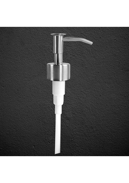 B-304 Paslanmaz Çelik Sıvı Sabunluk Pompa Kafası Tüp Banyo Armatür Donanım Jel Losyon Şişesi El Sabunu Dağıtıcı (Yurt Dışından) fırsatları