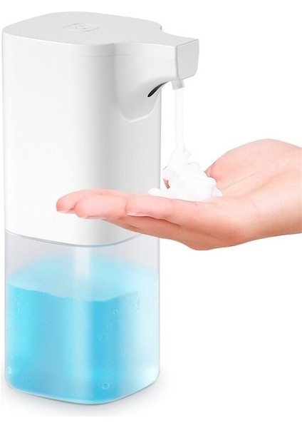 Köpük Dispenseri-Otomatik Sabunluk Akıllı Sensör Sıvı Sabunluklar Otomatik Indüksiyonlu Köpük Dispenseri Fotoselli El Dezenfektanı Dispenseri (Yurt Dışından)