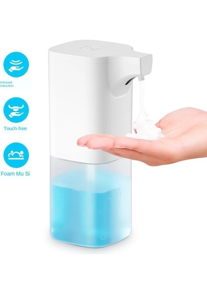 Köpük Dispenseri-Otomatik Sabunluk Akıllı Sensör Sıvı Sabunluklar Otomatik Indüksiyonlu Köpük Dispenseri Fotoselli El Dezenfektanı Dispenseri (Yurt Dışından) fırsatları