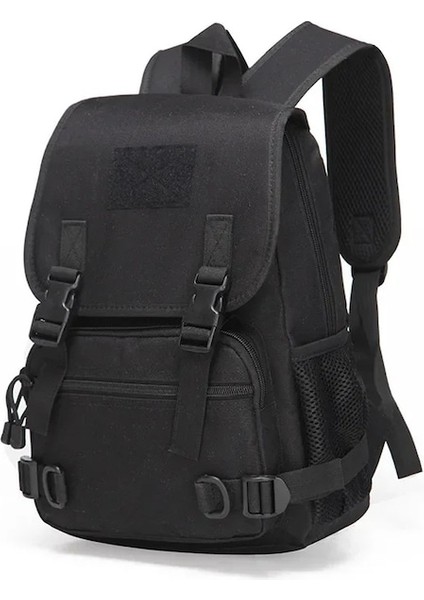 Siyah-Taktik Sırt Çantası Çocuk Küçük Sırt Çantası Okul Çantaları Çocuklar Askeri Sırt Çantası Saldırı Paketi (Yurt Dışından)