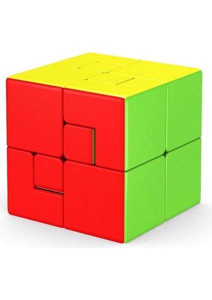 Kukla Tek Moyu Kukla 2x2 3x3 Bandajlı Sihirli Küp Meilong 2X2X2 3X3X3 Cubo Magico Mixup Hız Küp Bulmaca Mücadelesi Çocuk Oyuncakları Yeni 2020 (Yurt Dışından)