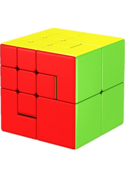 Kukla Tek Moyu Kukla 2x2 3x3 Bandajlı Sihirli Küp Meilong 2X2X2 3X3X3 Cubo Magico Mixup Hız Küp Bulmaca Mücadelesi Çocuk Oyuncakları Yeni 2020 (Yurt Dışından)