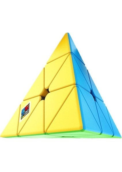 Piramit B-Moyu Meilong Profesyonel Hız Sihirli Küp 2x2 3x3 Piramit Yüksek Kaliteli Bulmaca Sihirli Küp Eğitim Öğrenme Cubo Magico Oyuncaklar (Yurt Dışından)