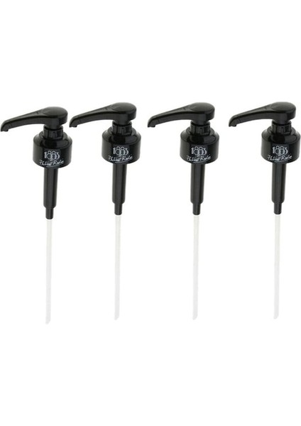4pack Siyah 8ml Şurup Pompaları Dispenser Pompası Monin Kahve Şurupları Kar Konileri Tatlandırıcılar ve Daha Fazlası Için Harika (Yurt Dışından)