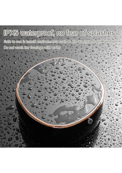 Mavi Duvara Monte Otomatik Sabunluk LED Sıcaklık Göstergesi Fotoselli Elektrikli Kızılötesi Sensör Sıvı Köpük Banyo Dispenserleri (Yurt Dışından) fırsatları