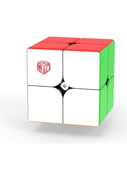 Siyah-Qiyi Xmd Flare 2x2 Manyetik Sihirli Hız Küp Etiketsiz Profesyonel Bulmaca Fidget Oyuncaklar Qiyi X-Man Flare 2 M Cubo Magico (Yurt Dışından) modelleri