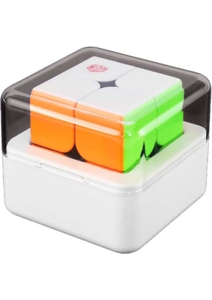 Siyah-Qiyi Xmd Flare 2x2 Manyetik Sihirli Hız Küp Etiketsiz Profesyonel Bulmaca Fidget Oyuncaklar Qiyi X-Man Flare 2 M Cubo Magico (Yurt Dışından) fırsatları