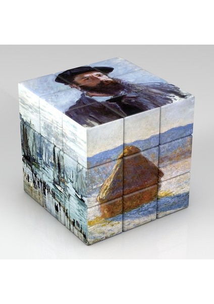 Tipi 14-Çocuk 3X3X3 Sihirli Küp Gezegen Astronot Ünlü Resim Ünlüler 3x3 Bulmaca Küp Oyuncak Çocuklar Için Eğitici Magico Cubo Hediye (Yurt Dışından)