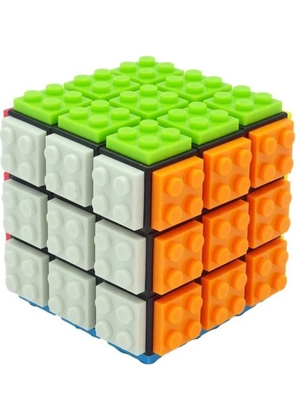 Fanxin Blokları Siyah- Picube Fanxin Meyveleri Garip Şekilli 3x3 Küp Yüksek Hızlı Küpler Bulmaca Sihirli Profesyonel Öğrenme ve Eğitim Cubos Çocuk Oyuncakları (Yurt Dışından)