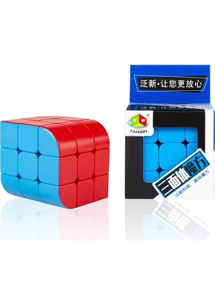 Fanxin Blokları Siyah- Picube Fanxin Meyveleri Garip Şekilli 3x3 Küp Yüksek Hızlı Küpler Bulmaca Sihirli Profesyonel Öğrenme ve Eğitim Cubos Çocuk Oyuncakları (Yurt Dışından)