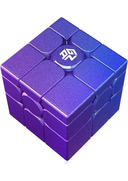 Gan Ayna M Uv-Gan Ayna M Uv Küp 3X3X3 Manyetik Sihirli Hız Küp Profesyonel Döküm Kaplamalı Ayna Küp Gan 3x3 Souptoys Cubo Magico Bulmaca (Yurt Dışından)
