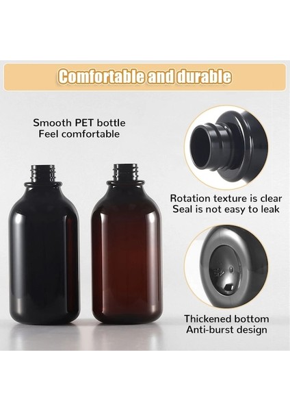 MATTE-BLACK-500ML-300/500ML Bambu Pompalı Bulaşık Sabunu Şişesi Mutfak Doldurulabilir Kavanoz Sıvı Sabunluk Dekor Için El Sabunu Losyon Kabı (Yurt Dışından)