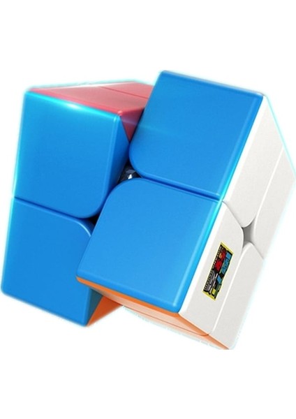 3x3 Karbon Fiber-Moyu Meilong 2 2x2 Sihirli Hız Küp Etiketsiz Profesyonel Fidget Oyuncaklar Mfjs Meilong 3c 3x3 Cubo Magico Bulmaca (Yurt Dışından) fırsatları