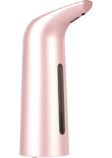 Rose Glod PLATING-400ML Otomatik Sabun Dezenfektanı Dispenseri Eller Serbest Kızılötesi Sensör Ev Mutfak Banyo Için Temassız Dezenfektan Dispenseri (Yurt Dışından)