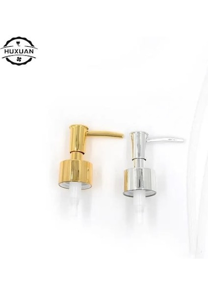 Silver-1pc Paslanmaz Çelik Sabun Pompası Sıvı Losyon Jel Dağıtıcı Yedek Kavanoz Tüp Aracı Altın Gümüş (Yurt Dışından) modelleri