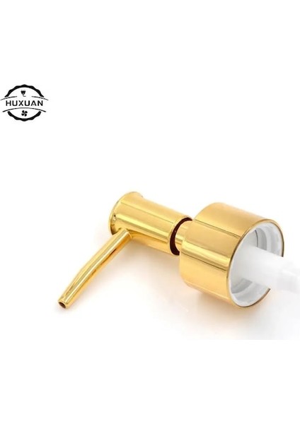 Silver-1pc Paslanmaz Çelik Sabun Pompası Sıvı Losyon Jel Dağıtıcı Yedek Kavanoz Tüp Aracı Altın Gümüş (Yurt Dışından) fırsatları