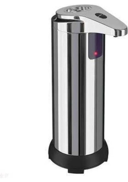 250ML-700ML Otomatik Sabunluk Kızılötesi Fotoselli Hareket Banyo Dağıtıcı Sensörü Sıvı Paslanmaz Çelik Sabunluk (Yurt Dışından)