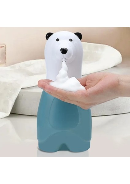 Xsj-Bbx-Ub-Otomatik Sıvı Sabunluk Akıllı Banyo Aksesuarları USB Fotoselli Indüksiyon Çocuklar El Dezenfektanı Köpük Sabun Pompası Dispenserleri (Yurt Dışından) fiyatları