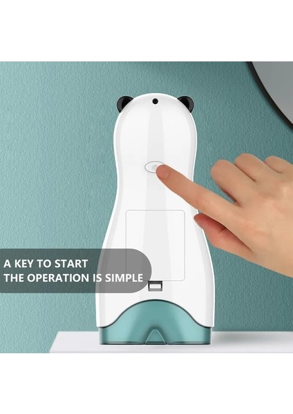 Xsj-Bbx-Ub-Otomatik Sıvı Sabunluk Akıllı Banyo Aksesuarları USB Fotoselli Indüksiyon Çocuklar El Dezenfektanı Köpük Sabun Pompası Dispenserleri (Yurt Dışından) fırsatları