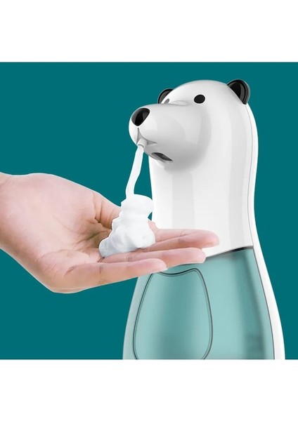 Xsj-Bbx-Ub-Otomatik Sıvı Sabunluk Akıllı Banyo Aksesuarları USB Fotoselli Indüksiyon Çocuklar El Dezenfektanı Köpük Sabun Pompası Dispenserleri (Yurt Dışından) indirimleri