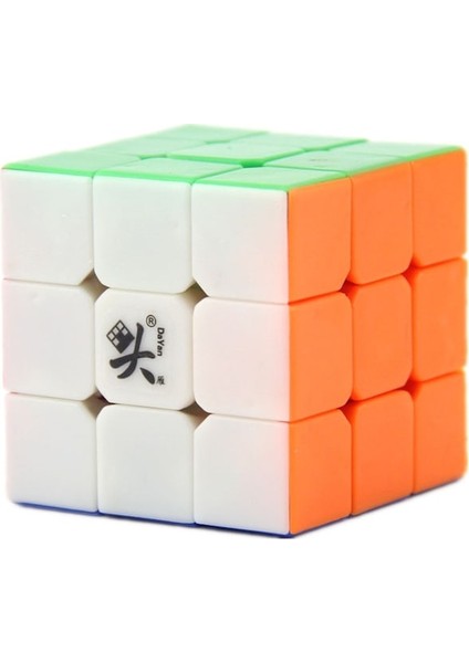 Çıkartmasız-Dayan Zhanchi 42MM Boyutu 3X3X3 Sihirli Küp 3x3 Profesyonel Hız Küp Profesyonel Zeka Bulmaca Oyuncak Çocuklar Için Hediye (Yurt Dışından)