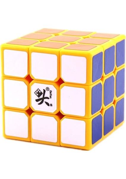 Çıkartmasız-Dayan Zhanchi 42MM Boyutu 3X3X3 Sihirli Küp 3x3 Profesyonel Hız Küp Profesyonel Zeka Bulmaca Oyuncak Çocuklar Için Hediye (Yurt Dışından)