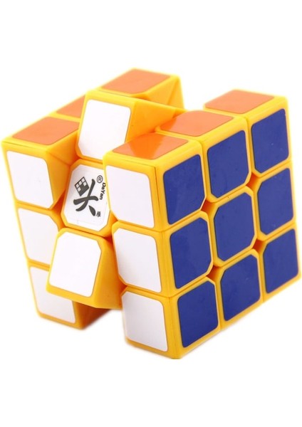 Çıkartmasız-Dayan Zhanchi 42MM Boyutu 3X3X3 Sihirli Küp 3x3 Profesyonel Hız Küp Profesyonel Zeka Bulmaca Oyuncak Çocuklar Için Hediye (Yurt Dışından)