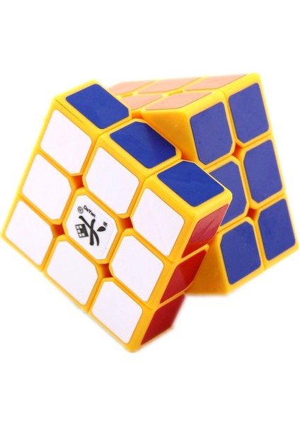 Çıkartmasız-Dayan Zhanchi 42MM Boyutu 3X3X3 Sihirli Küp 3x3 Profesyonel Hız Küp Profesyonel Zeka Bulmaca Oyuncak Çocuklar Için Hediye (Yurt Dışından)
