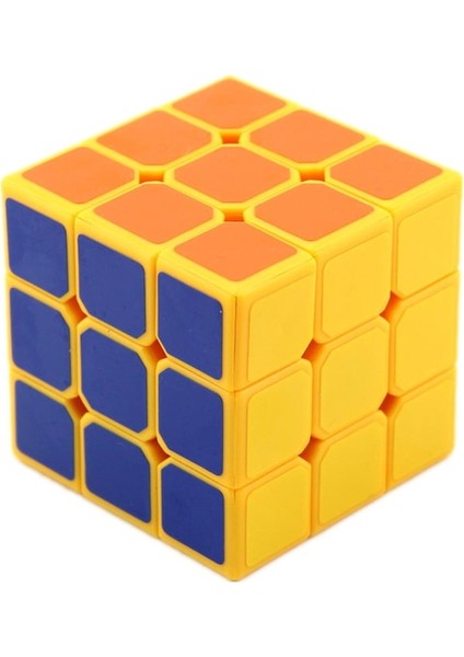 Çıkartmasız-Dayan Zhanchi 42MM Boyutu 3X3X3 Sihirli Küp 3x3 Profesyonel Hız Küp Profesyonel Zeka Bulmaca Oyuncak Çocuklar Için Hediye (Yurt Dışından)