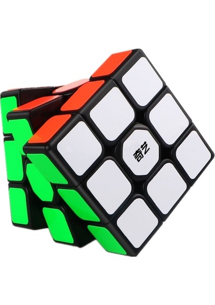 Siyah-Qiyi Yelken W 3X3X3 Hız Sihirli Küp Siyah Etiket Profesyonel 3x3 Küp Bulmaca Eğitici Ev Oyunları Çocuklar Için Hediye (Yurt Dışından) fiyatları