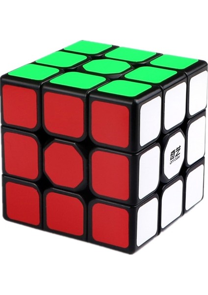 Siyah-Qiyi Yelken W 3X3X3 Hız Sihirli Küp Siyah Etiket Profesyonel 3x3 Küp Bulmaca Eğitici Ev Oyunları Çocuklar Için Hediye (Yurt Dışından) indirimleri