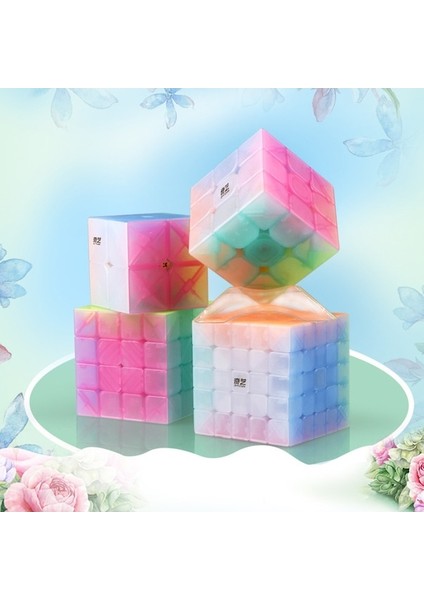 5X5X5 Küp-Sihirli Küpler Profesyonel Pyraminx Bulmaca Oyuncaklar Rubix Küp Hız 3x3 Piramit Sihirli Küp (Yurt Dışından)