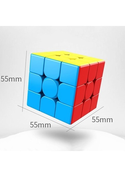 Çoklu 3X3X3 Sihirli Küp Etiketsiz Küp Bulmaca Profesyonel Hız Küpleri Öğrenciler Için Eğitici Oyuncaklar Öğrenme Bulmaca Küpleri Oyuncaklar (Yurt Dışından) fiyatları