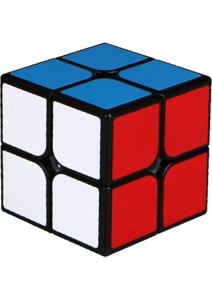 White-2x2 Sihirli Küp 2 x 2 Küp 50MM Hız Cep Sticker Bulmaca Küp Profesyonel Eğitici Oyuncaklar Çocuklar Için (Yurt Dışından)