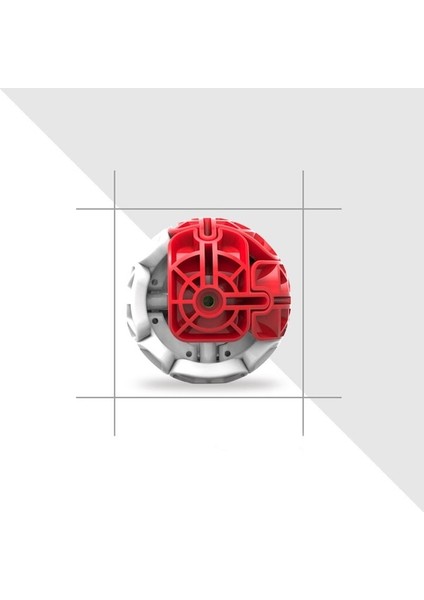 White-2x2 Sihirli Küp 2 x 2 Küp 50MM Hız Cep Sticker Bulmaca Küp Profesyonel Eğitici Oyuncaklar Çocuklar Için (Yurt Dışından)
