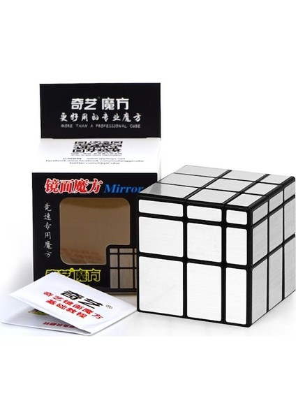 Blue-Qıyı Ayna Küp 3X3X3 Sihirli Hız Küp Gümüş Altın Çıkartmalar Profesyonel Bulmaca Küpleri Oyuncaklar Çocuklar Için Ayna Blokları 3x3 Küp (Yurt Dışından) fiyatları