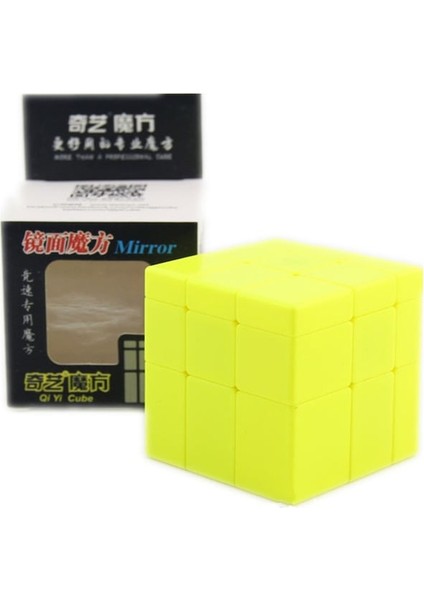 Blue-Qıyı Ayna Küp 3X3X3 Sihirli Hız Küp Gümüş Altın Çıkartmalar Profesyonel Bulmaca Küpleri Oyuncaklar Çocuklar Için Ayna Blokları 3x3 Küp (Yurt Dışından) fırsatları