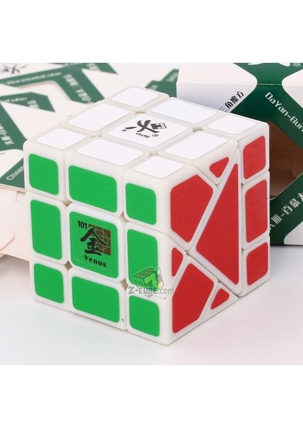 Venüs Beyaz -Dayan Sihirli Küp Bermuda 3x3 Dayan Mf8 Bulmacalar Venüs Jüpiter Merkür Mars Satürn Uranüs Dünya Neptün Sivri Uçlu Ev Sihirli Küpler (Yurt Dışından)