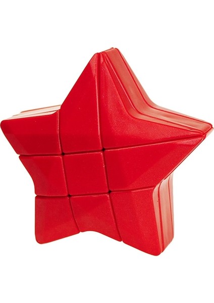 Sarı Yıldız-Yongjun 3X3X3 Stange Şekli Küp Koleksiyonu Aşk Kalp Yıldız Kedi Elma Hız Büküm Cubo Magico Eğitici Oyuncak Sevgililer Günü Hediyesi (Yurt Dışından) indirimleri