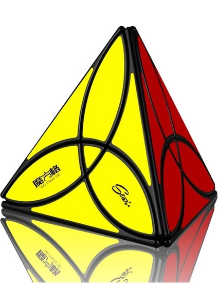 Mini Anahtarlık-10 Çeşit Qiyi 3X3X3 Piramit Hız Sihirli Küp Profesyonel Garip Şekilli Sihirli Küp Bulmacalar Eğitici Oyuncaklar Çocuklar Için Hediye (Yurt Dışından)